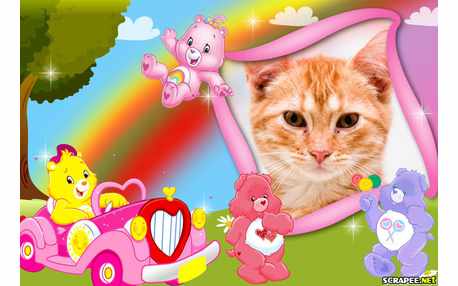 Moldura - Ursinhos Carinhosos