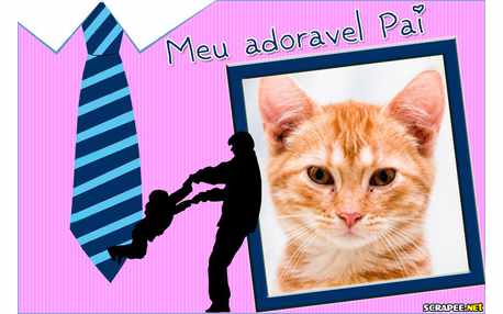 Moldura - Pai De Menina