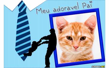 Moldura - Pai De Menino