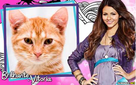 Moldura - Brilhante Vitoria