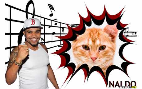 Moldura - Cantor Naldo