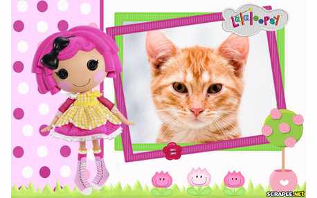 Moldura - Lalaloopsy