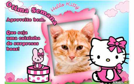 Moldura - Surpresinha Na Semana