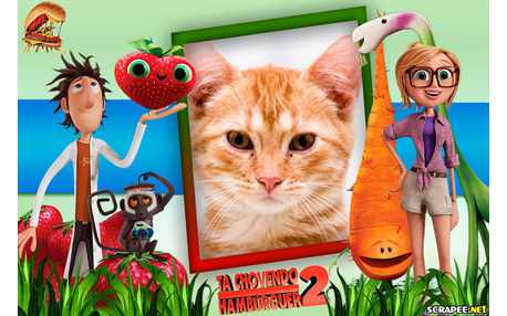 Moldura - Ta Chovendo Amburguer 2