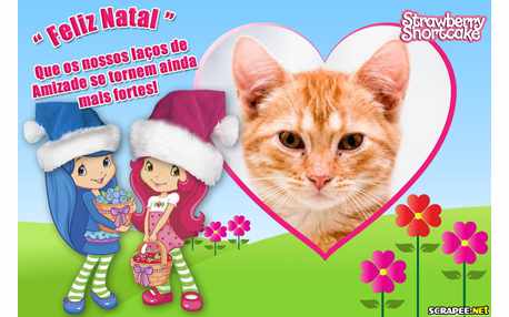 Moldura - Natal Moranguinho