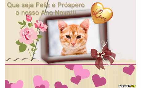 Moldura - Prospero Ano Novo