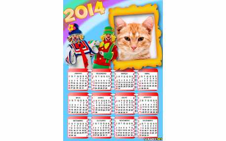 Moldura - Calendario Patati Patata 2014