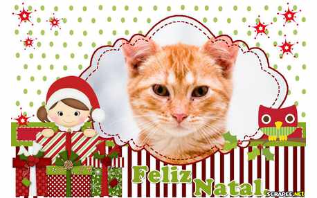 Moldura - Boneco Noel De Natal