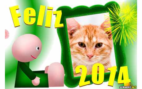 Moldura - Feliz 2014