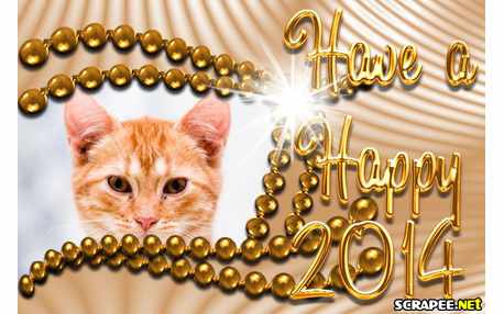 Moldura - Have A Happy 2014
