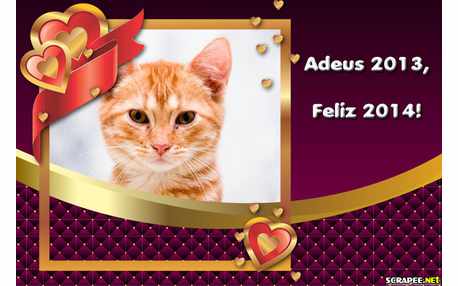 Moldura - Feliz 2014