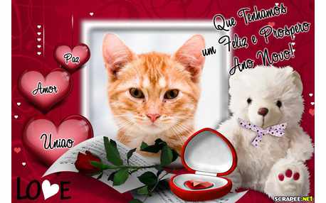 Moldura - Prospero Ano Novo