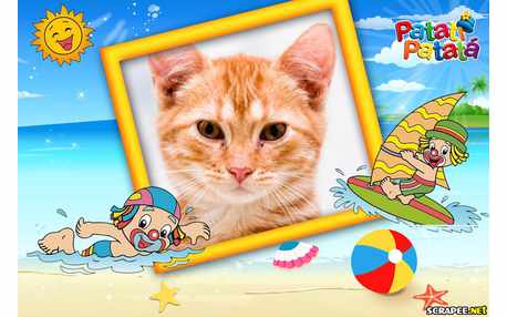 Moldura - Patati Patata Na Praia