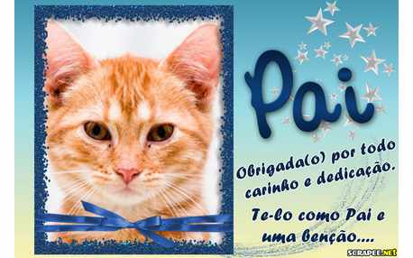 Moldura - Carinho De Pai E Tudo