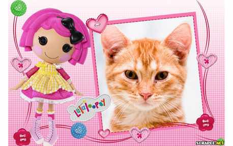 Moldura - Lala Loopsy