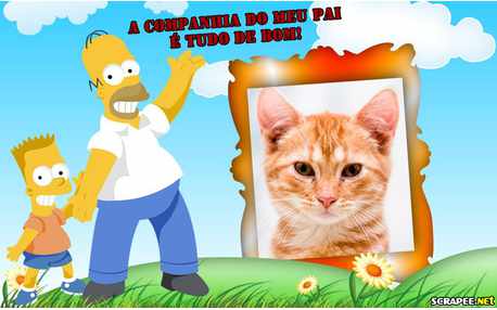 Moldura - Companhia Do Papai