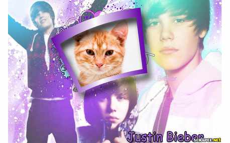 Moldura - Justin Bieber