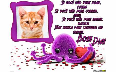 Moldura - Bom Dia Seja Determinado