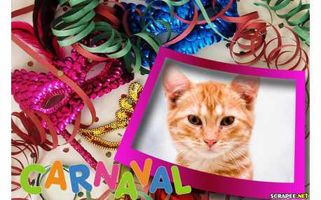 Moldura - Moldura De Carnaval