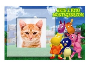 Moldura - Backyardigans