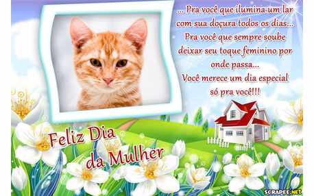 Moldura - Homenagem As Mulheres