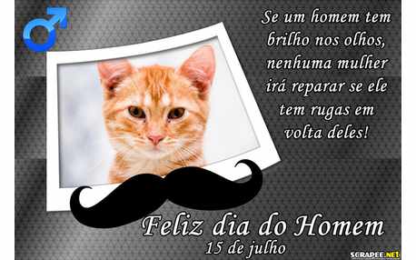 Moldura - Feliz Dia Do Homem