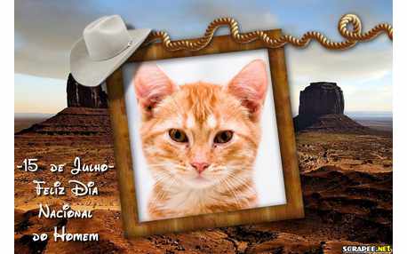 Moldura - 15 De Julho   Dia Nacional Do Homem