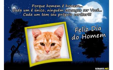 Moldura - Dia Nacional Do Homem