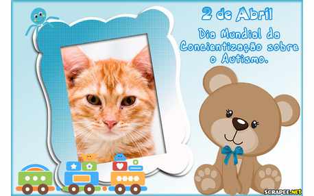 Moldura - Dia Do Autista