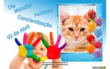 Moldura - Dia Do Autismo