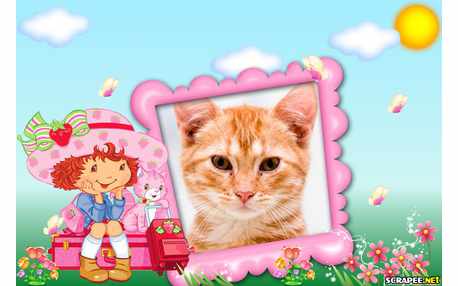 Moldura - Moranguinho Teen