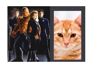 Moldura - Quarteto Fantastico