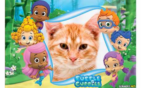 Moldura - Pubble Guppies