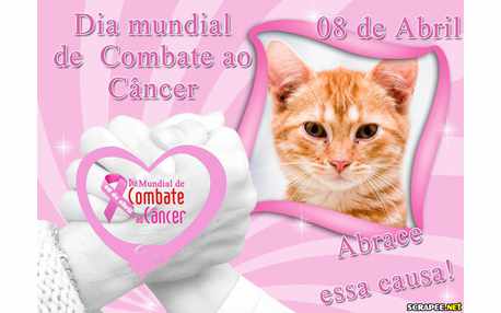 Moldura - Dia Mundial Do Combate Ao Cancer 08 De Abril