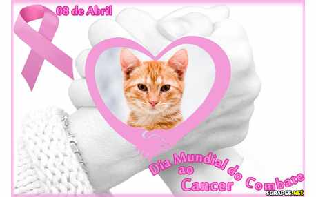 Moldura - 08 De Abril Dia Do Combate Ao Cancer