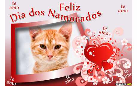 Moldura - Feliz Dia Dos Namorados