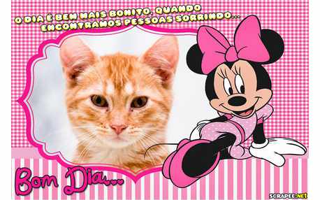 Moldura - Sorriso Faz O Dia Mais Belo