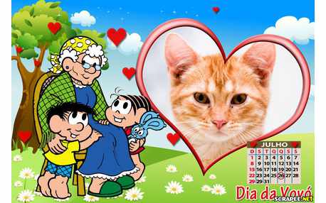 Moldura - 26 De Julho Dia Da Avo