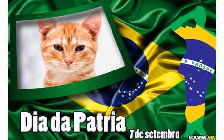 Moldura - Dia Da Patria   7 De Setembro