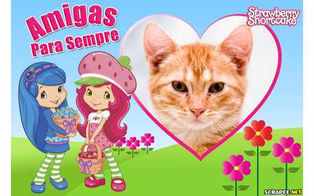 Moldura - Amigas Para Sempre