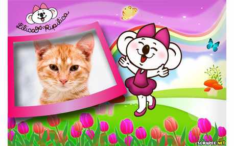 Moldura - Lilica Ripilica