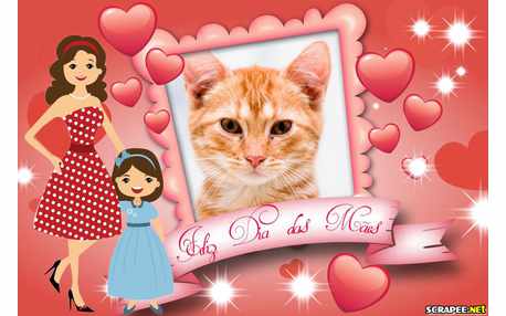 Moldura - Homenagem Da Filha Para Mae