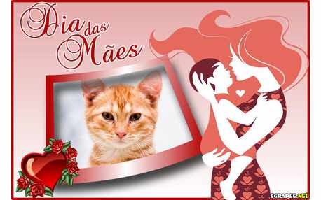 Moldura - Melhor Presente Do Dia Das Maes   Filho 