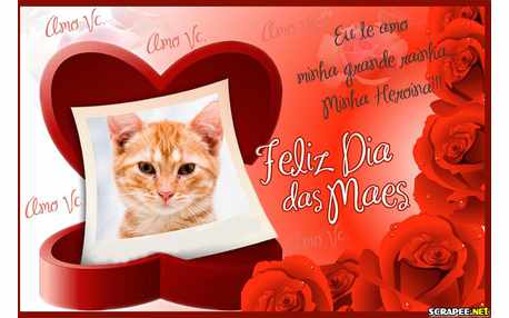 Moldura - Presente De Mae