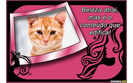 Moldura - Beleza Atrai   Conteudo Edifica