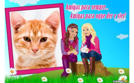 Moldura - Amigas Para Sempre