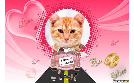 Moldura - Recem Casados