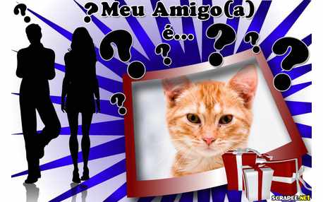 Moldura - Amigo Secreto