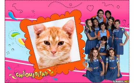 Moldura - Galera Chiquititas