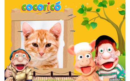 Moldura - Turma Do Cocorico